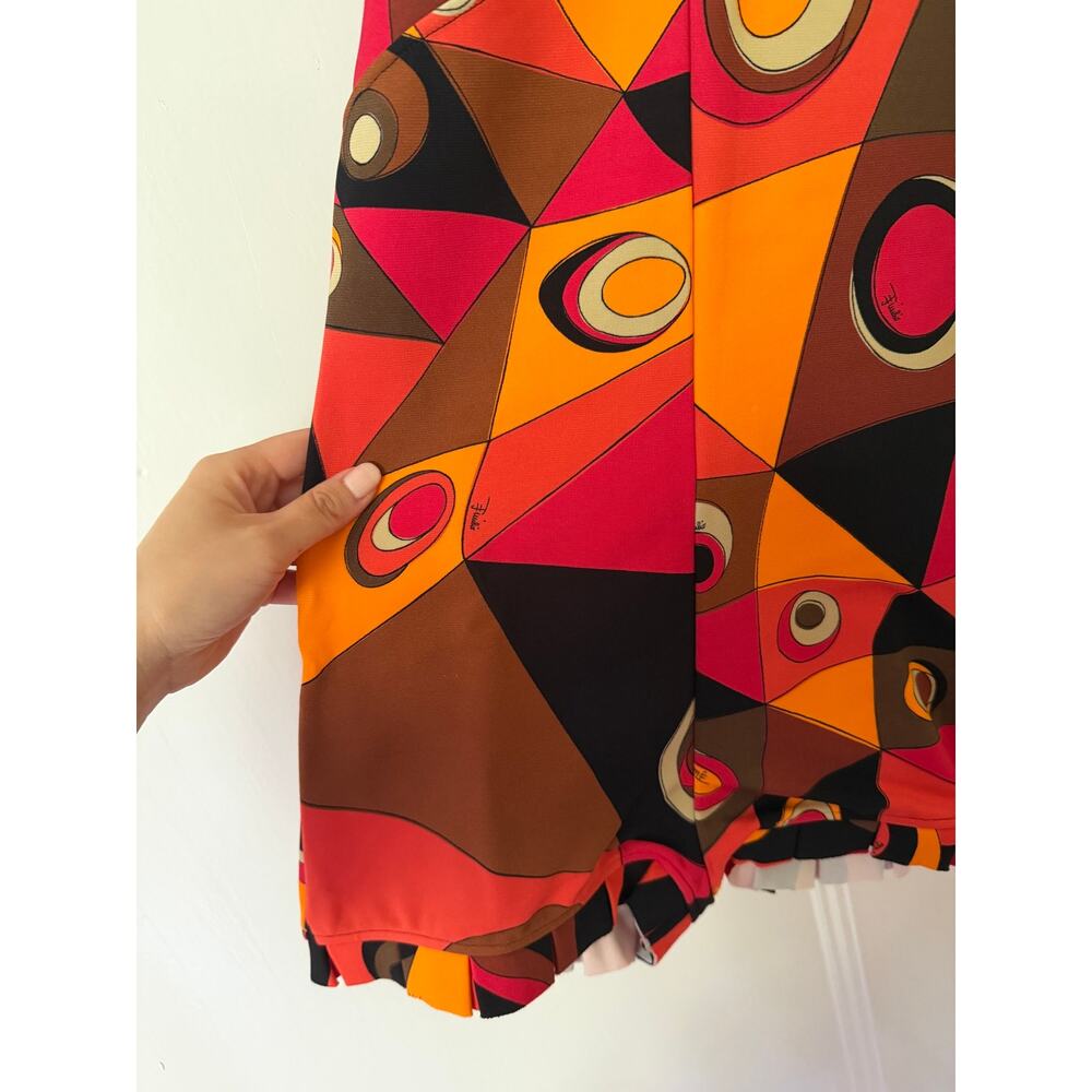 Pucci romper occhi orange black 40 - Picture 5 of 6